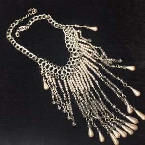 Sexy beaded statement necklace